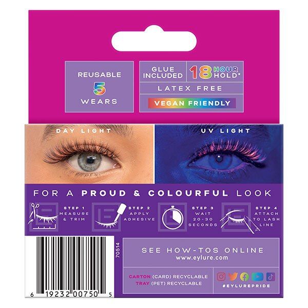 Eylure Pride Good To Glow GOODS Superdrug   