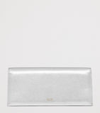 Malone Souliers Vivien metallic leather clutch bag - British product