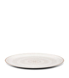 Baccarat Arcadia Gold show plate 31cm - British product