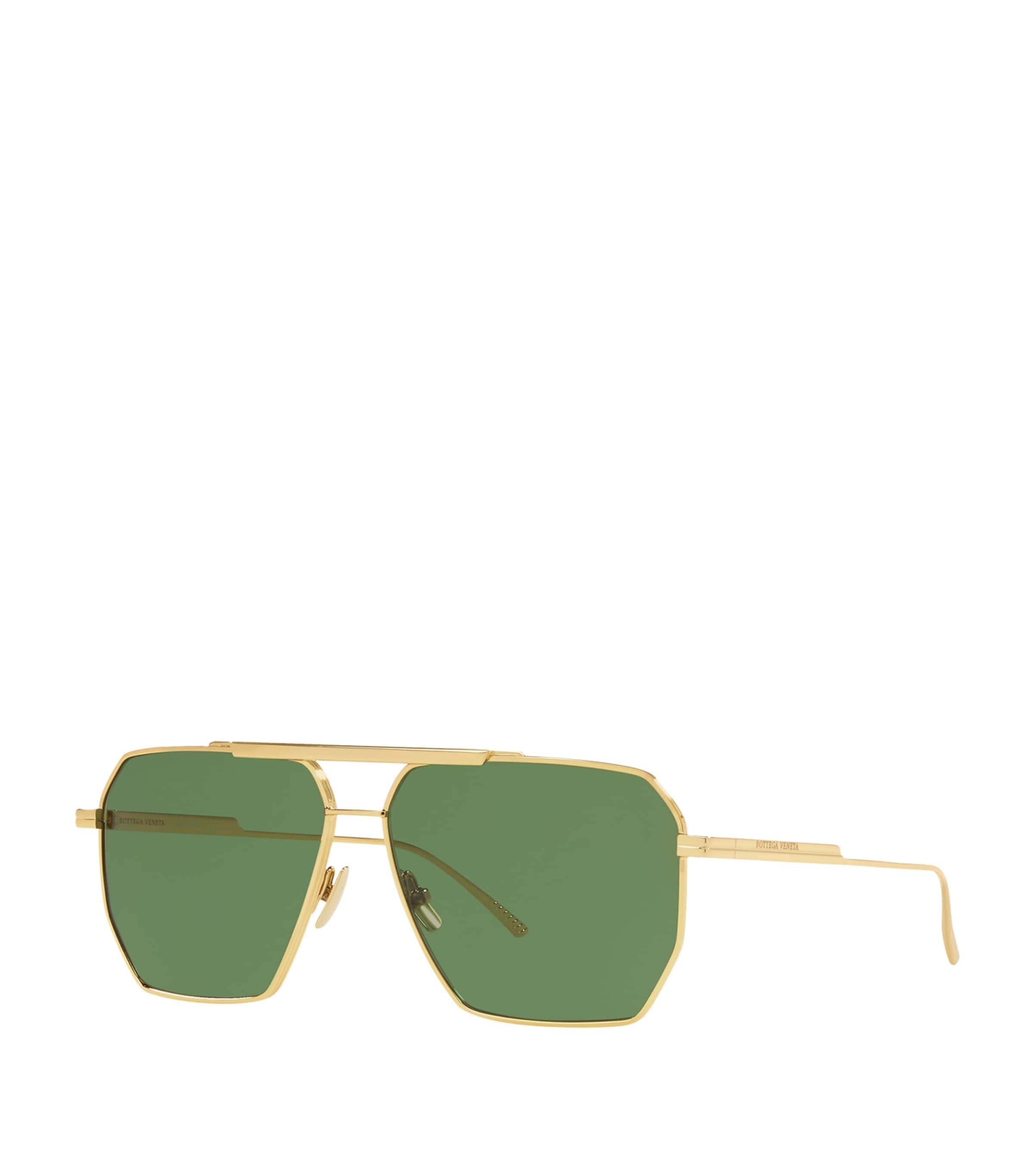 Bottega Veneta square sunglasses - British product
