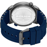 Police blue mens Boa watch with silicone strap - British product