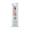 So Eco Schräger Eyeliner-Pinsel Bambus Natürlich Synthetisch (Britische Marke)