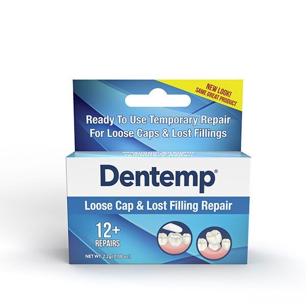 Dentemp Loose Cap & Lost Filling Repair Kit GOODS Superdrug   