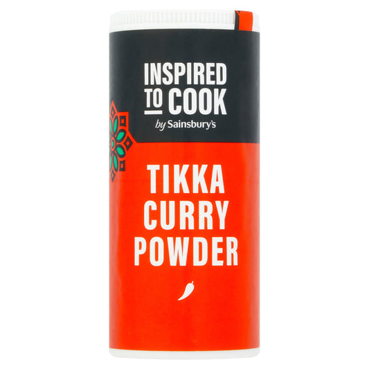Sainsbury's Tikka Curry Powder, Inspired to Cook 80g Herbs spices & seasoning Sainsburys   