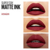 Maybelline SuperStay Matte Ink Liquid Lipstick 50 Voyager, imported from the UK