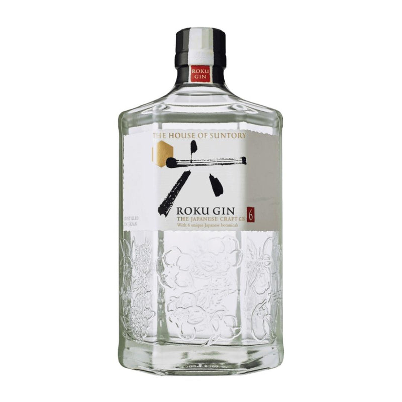 Suntory Roku Japanese craft gin 43% ABV - British product