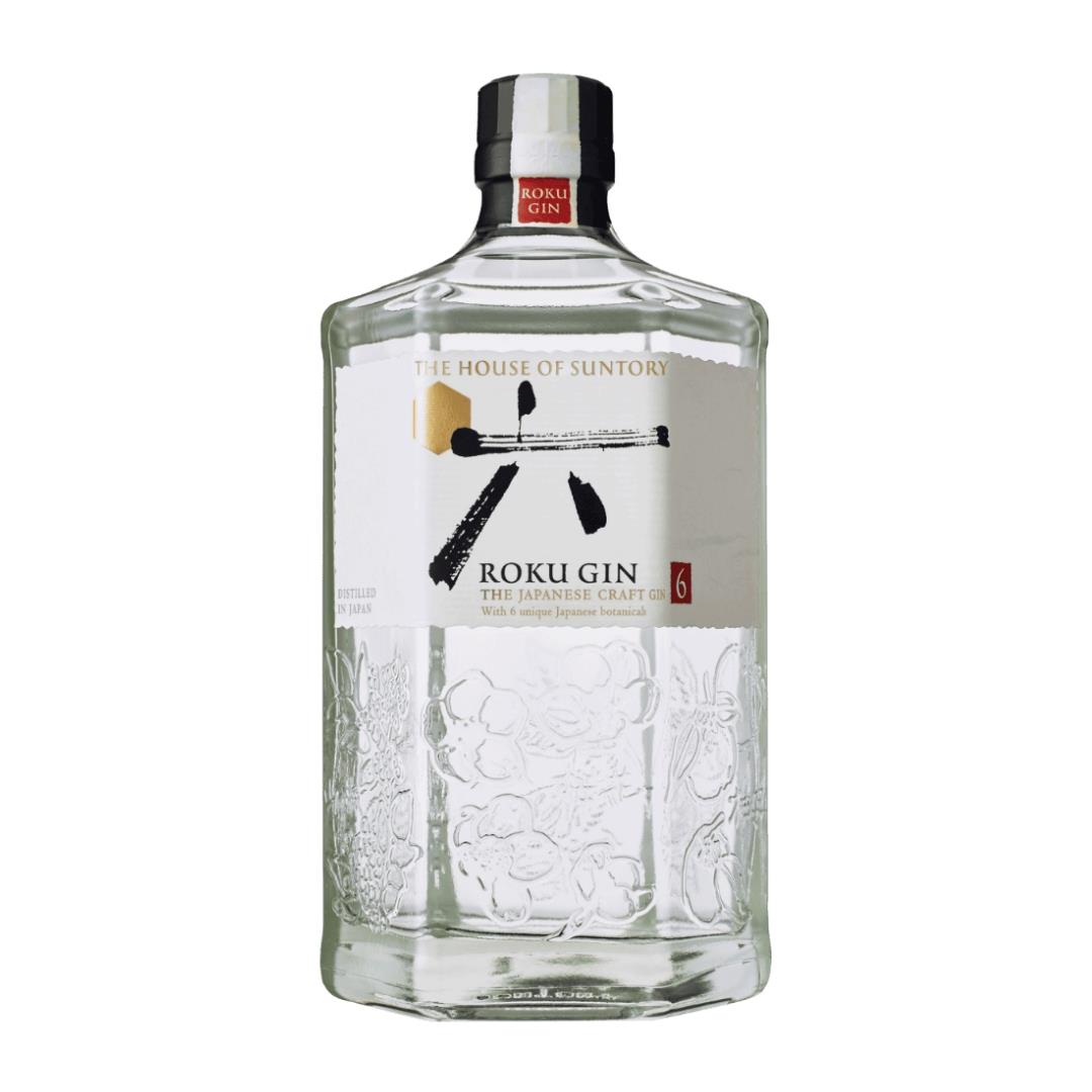 Suntory Roku Japanese craft gin 43% ABV - British product