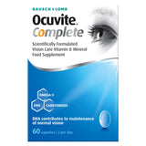 Bausch & Lomb Ocuvite Eye Complete 60 Soft Gels GOODS Boots   