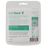 brain feed L-Theanine 250mg capsules 60 count - British product