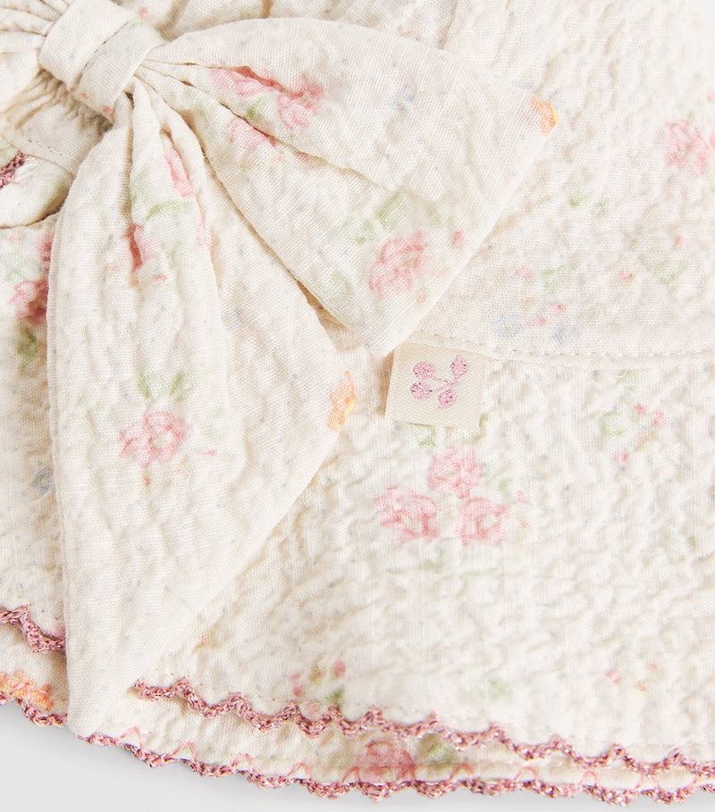 KONGES SLOJD Elin sunhat organic cotton GOTS certified, UK version