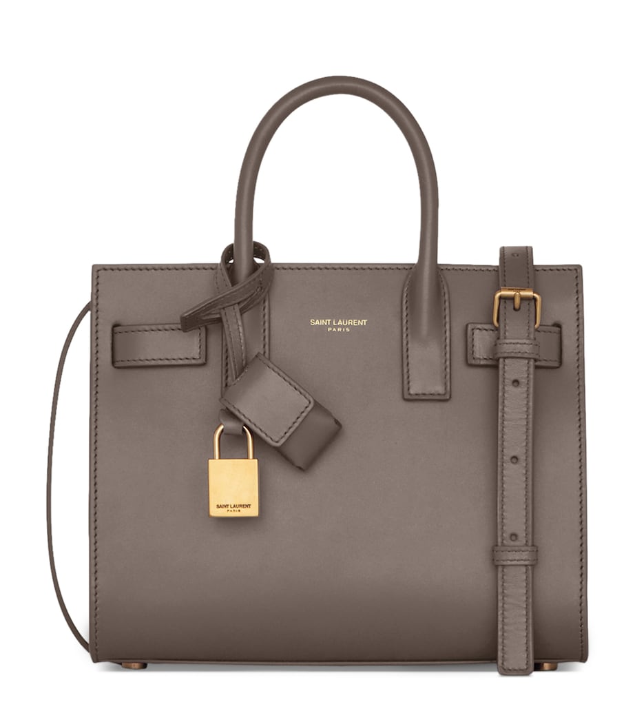 Saint Laurent Nano Sac de Jour tote bag (British brand)