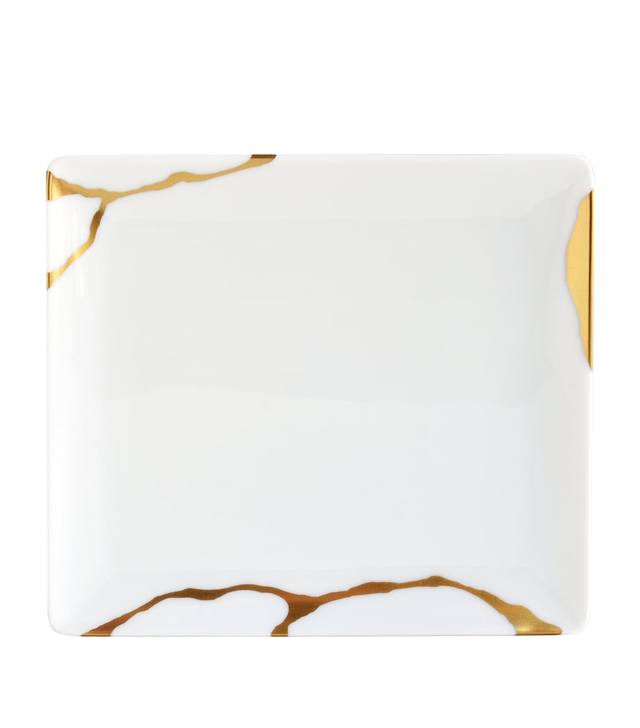 Bernardaud Kintsugi Rectangular Tray 17cm x 15cm - British product