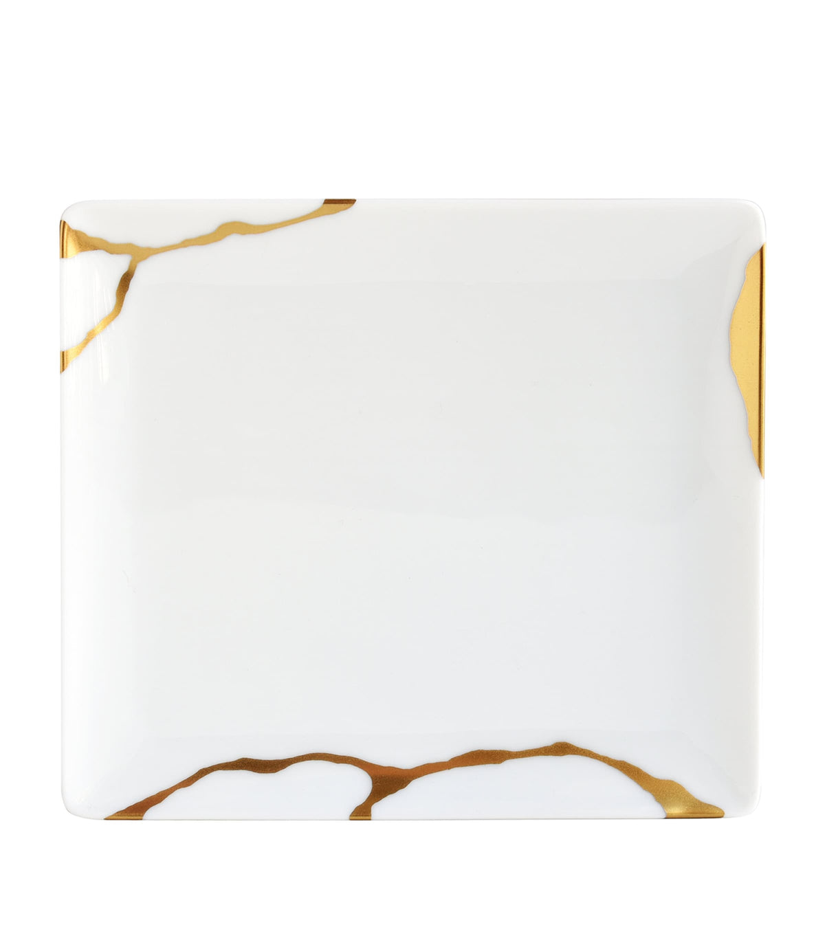 Bernardaud Kintsugi Rectangular Tray 17cm x 15cm - British product