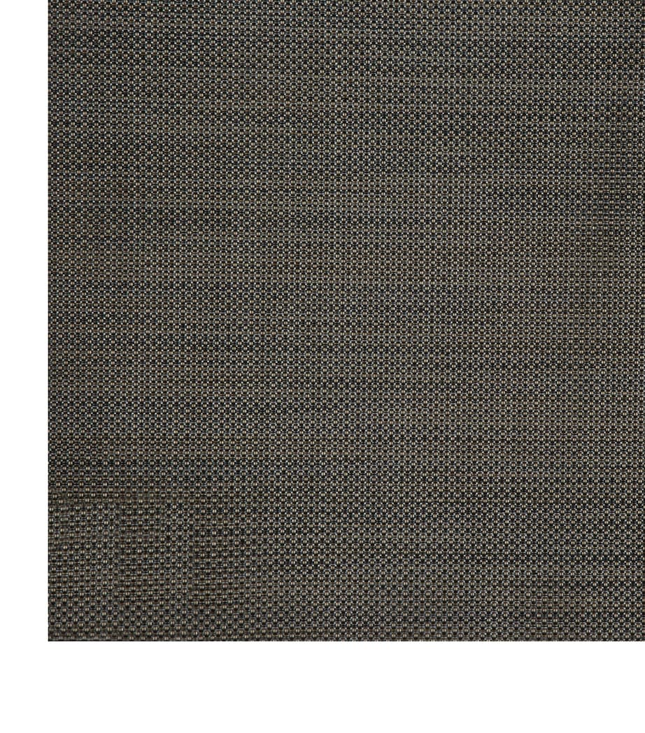 Rectangular Placemat with Mini Basketweave Pattern 36cm x 48cm