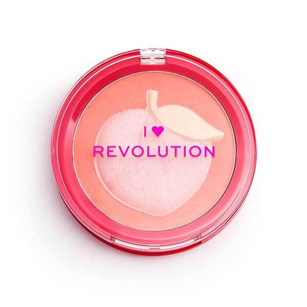 I Heart Revolution Fruity Blusher Peach GOODS Superdrug   