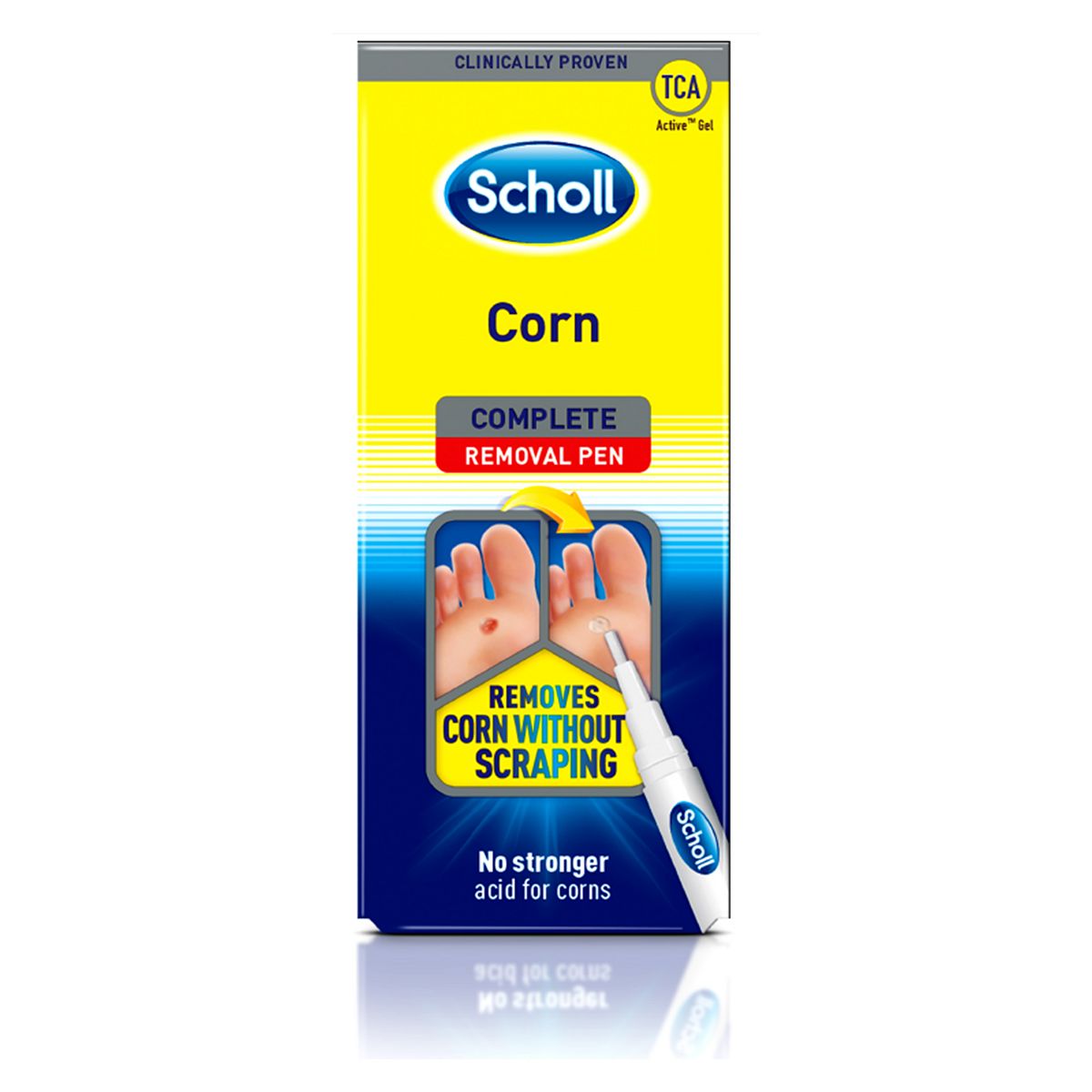 Scholl Corn Complete Removal Pen - 4ml GOODS Boots   