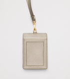 Prada Saffiano leather badge holder, imported from the UK