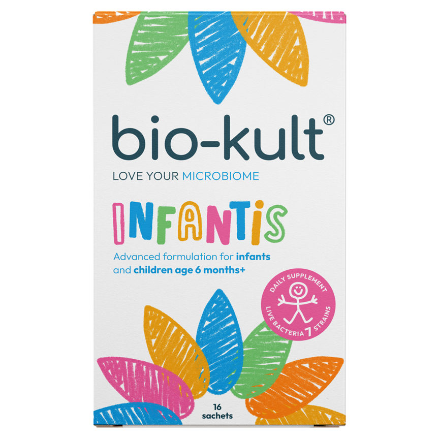 Bio-Kult Infantis Daily Supplement 16 Sachets GOODS ASDA   