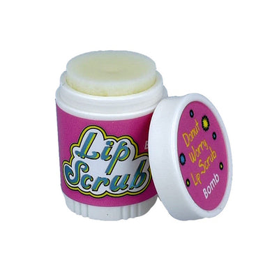 Superdrug Bomb Cosmetics Lip Scrub Donut Worry 4.5g- Buy online at McGrocer