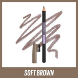 Maybelline Express Brow Shaping Pencil 03 Soft Brown GOODS Superdrug   