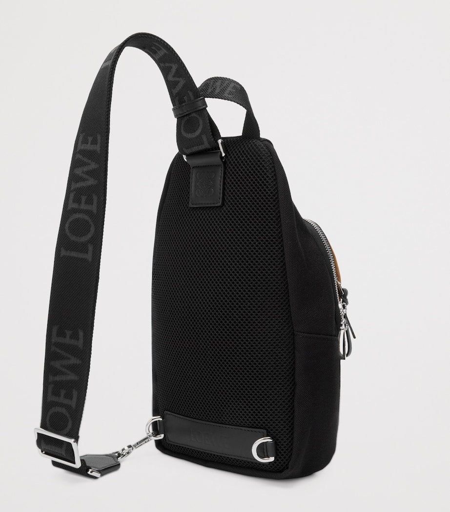 LOEWE Flex Sling cross-body bag in polyamide blend, UK version