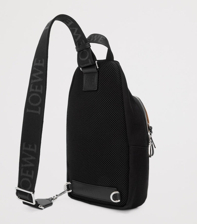 LOEWE Flex Sling cross-body bag in polyamide blend, UK version