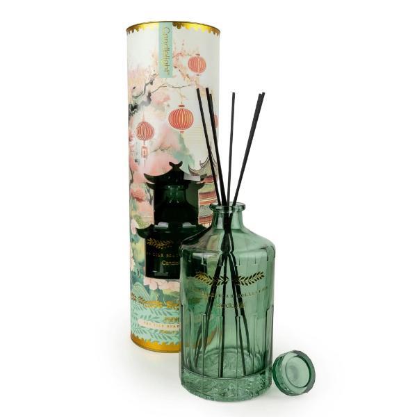 Candlelight Silk Road Collection Chengdu XL reed diffuser 1000ml, imported from the UK
