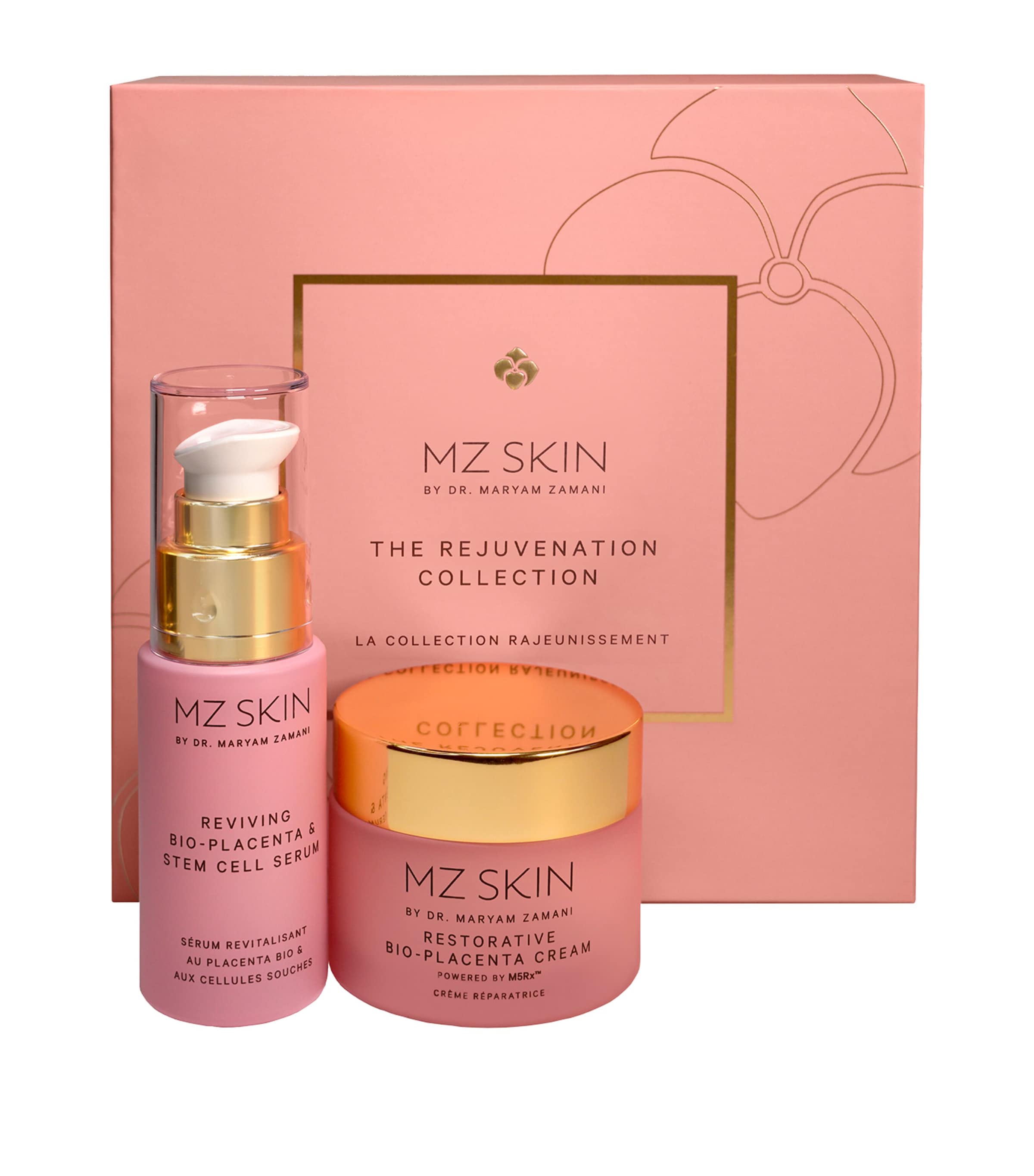 MZ Skin Rejuvenation Collection skincare gift set, imported from the UK
