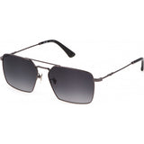 Police blue SPLL0756 sunglasses metal frame, imported from the UK