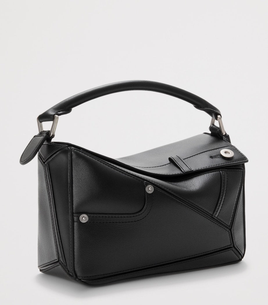 LOEWE Small Calfskin Puzzle Panta top-handle bag, UK version
