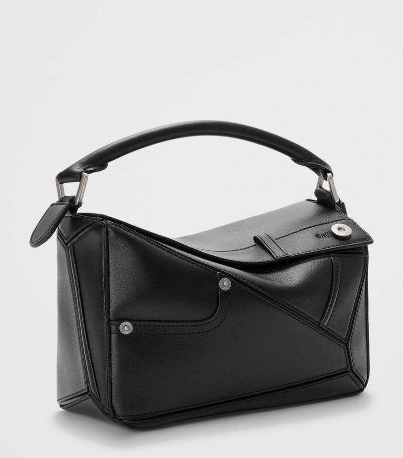 LOEWE Small Calfskin Puzzle Panta top-handle bag, UK version