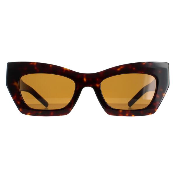Hugo Boss cat eye women's sunglasses brown acetate (British brand)