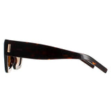 Hugo Boss cat eye women's sunglasses brown acetate (British brand)