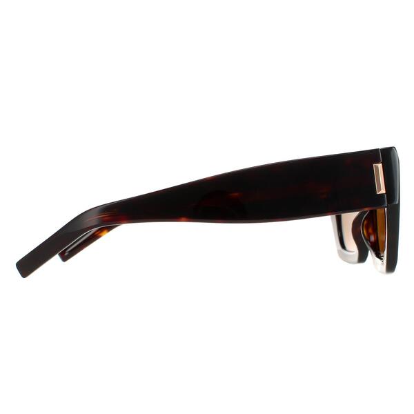 Hugo Boss cat eye women's sunglasses brown acetate (British brand)