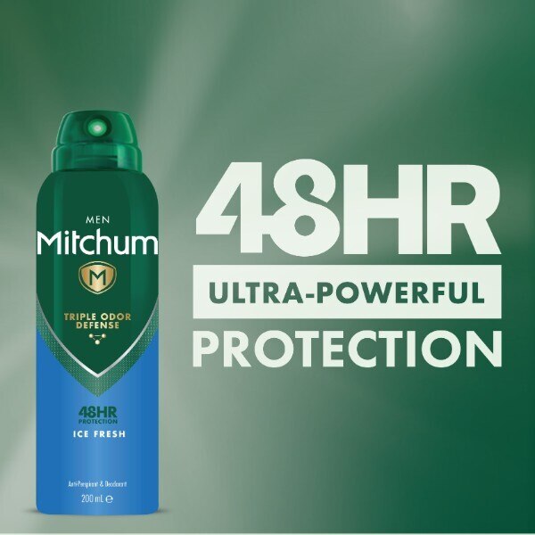 Mitchum Anti-Perspirant Deodorant Endurance 200ml GOODS Superdrug   