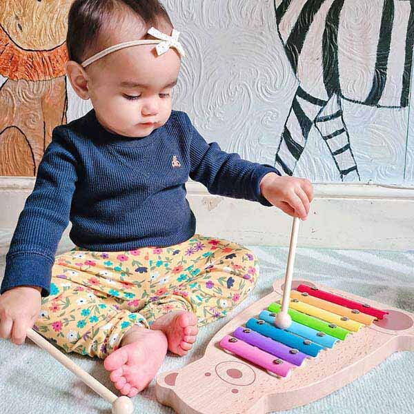 Tidlo Musical Bear Xylophone