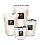 Baobab Collection White Pearls Candle 35cm - British product