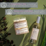 Durance Vetiver Zest candle 180g, UK version