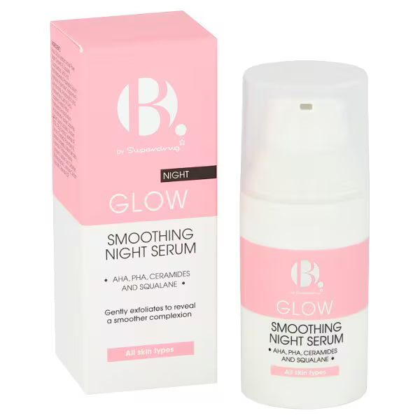 B. Overnight Smoothing Serum 30ml - British product