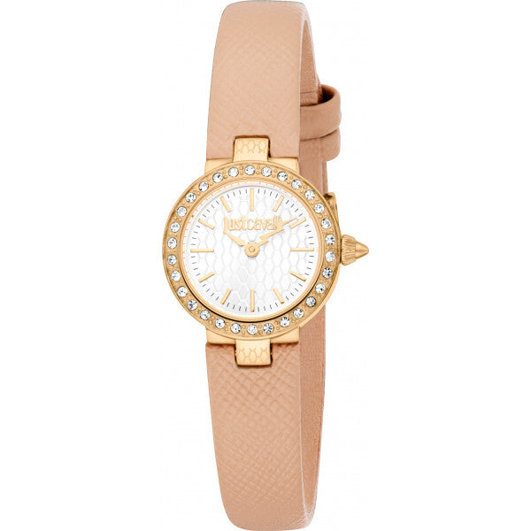 Just Cavalli Serenita beige ladies watch, imported from the UK