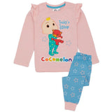 Cocomelon Girls Long-Sleeved Pyjama Set (4-5 Years) GOODS Superdrug   