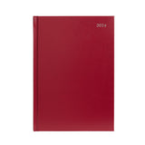 Sainsbury's Home DTP Hardbound Diary Red A5 GOODS Sainsburys   