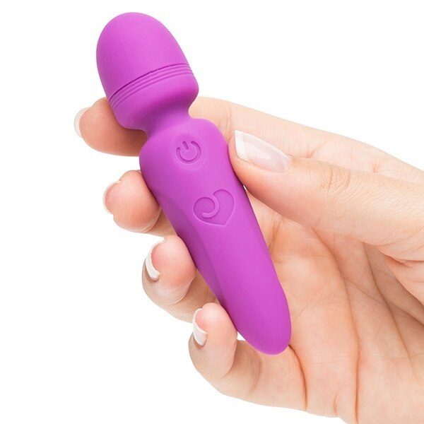 Lovehoney Ignite Rechargeable Wand Vibrator Purple GOODS Superdrug   