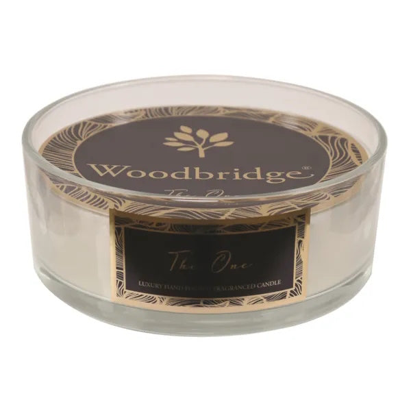 Woodbridge 5 wick candle bowl The One 990g, UK version