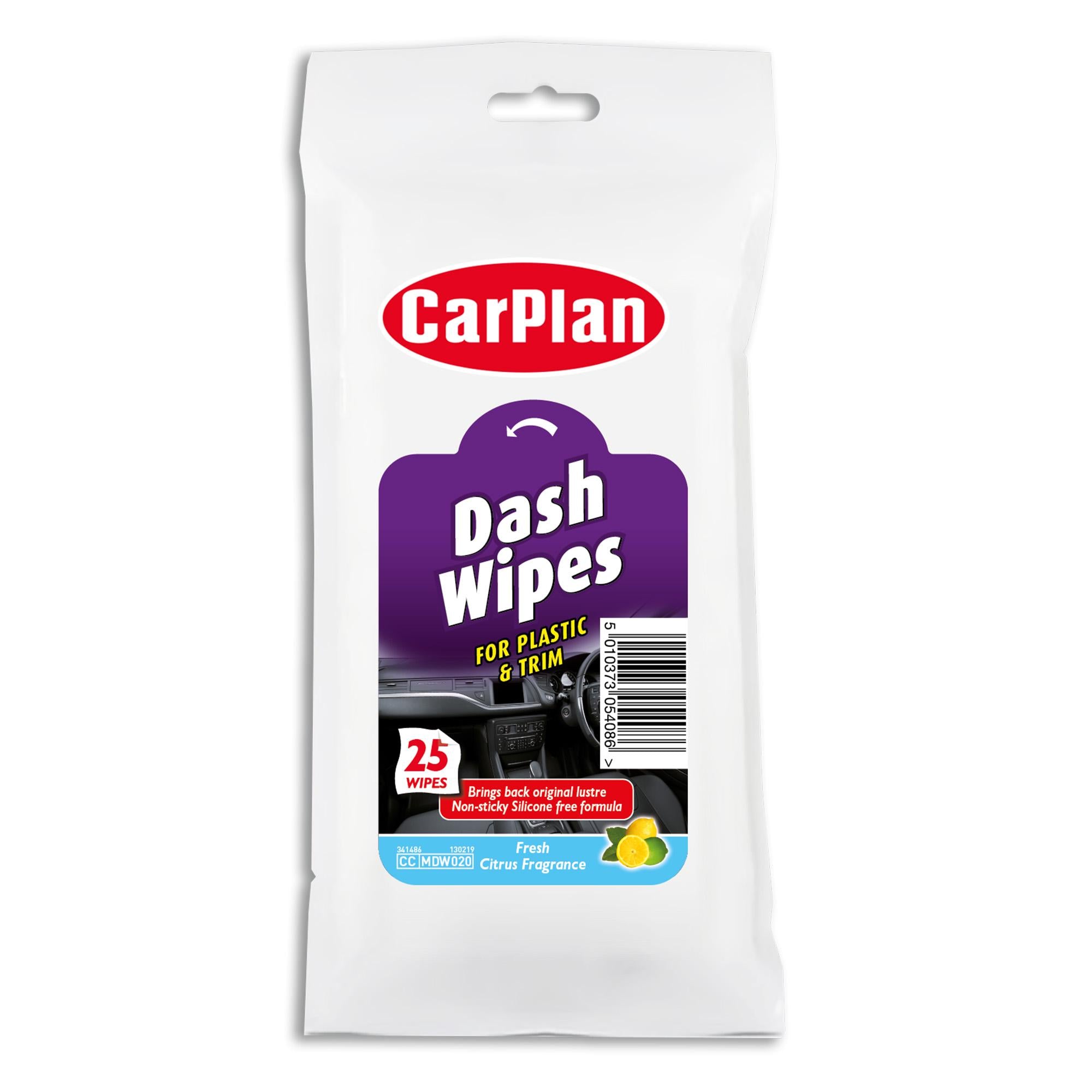 CarPlan Dash Wipe Matt Pouch GOODS Sainsburys   