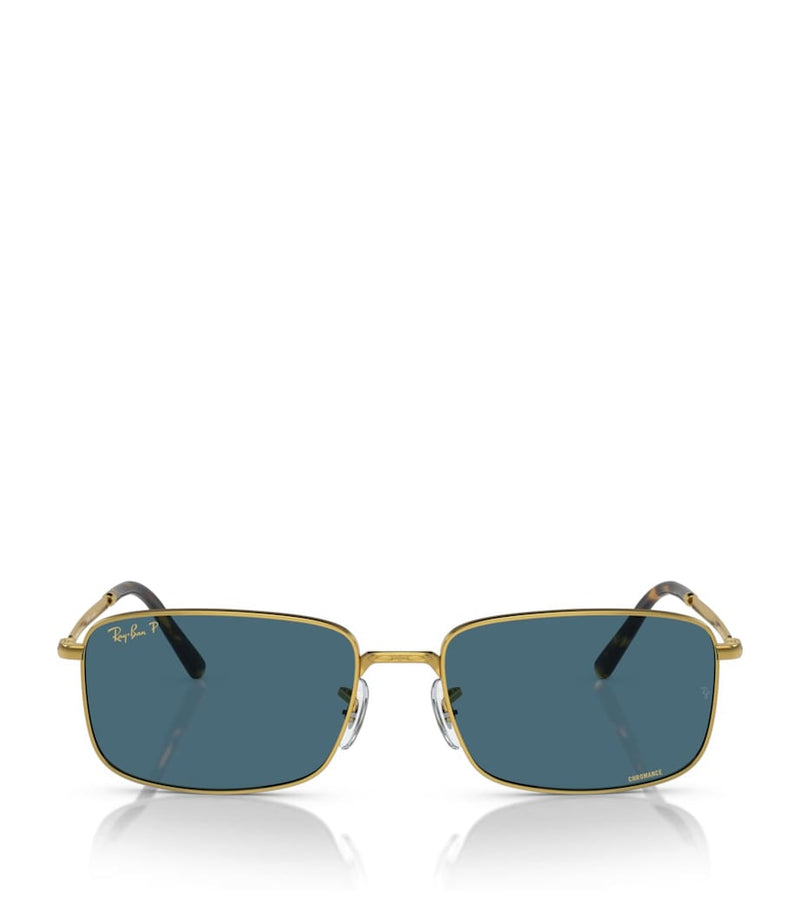 Ray-Ban metal sunglasses 0RB3717, UK version