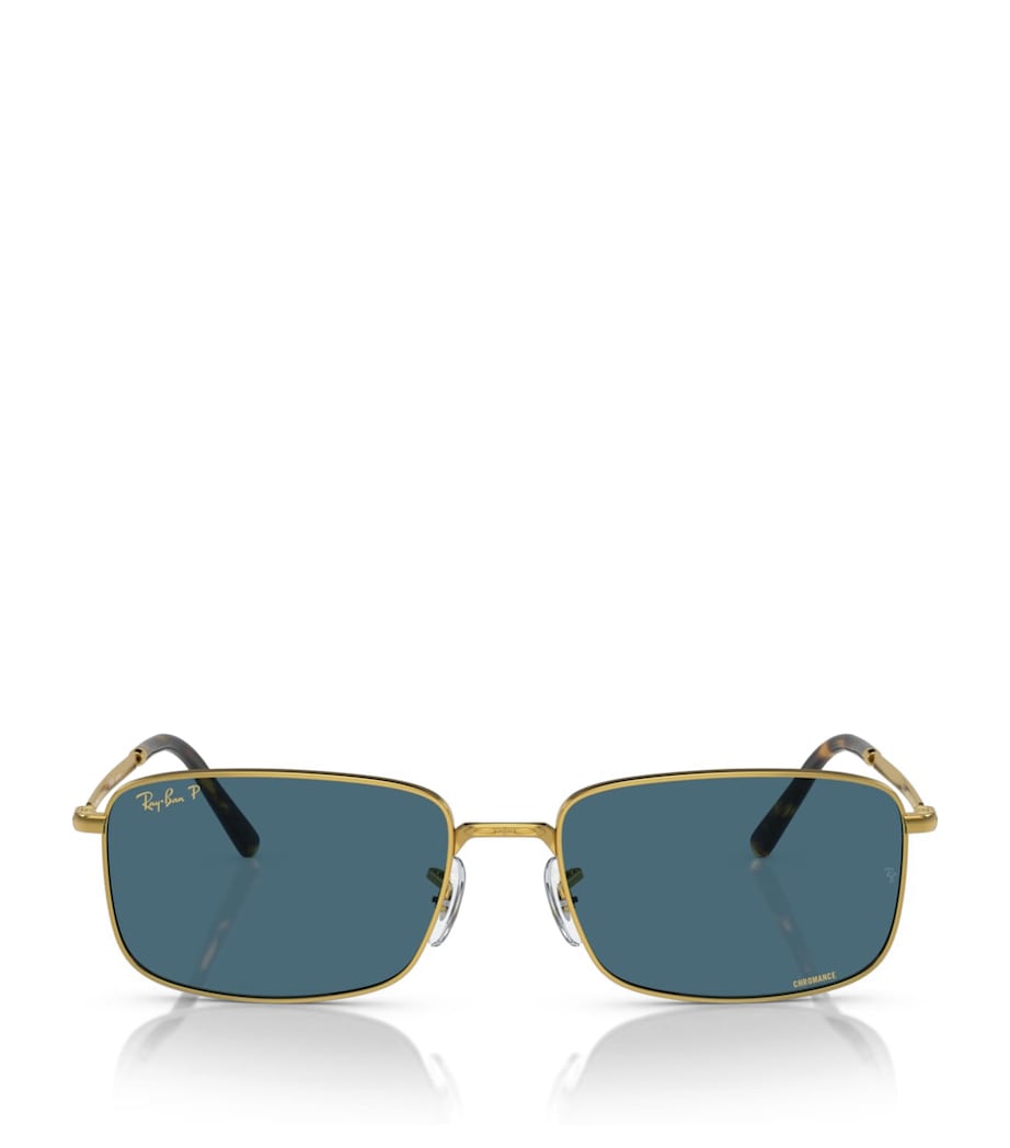 Ray-Ban metal sunglasses 0RB3717, UK version