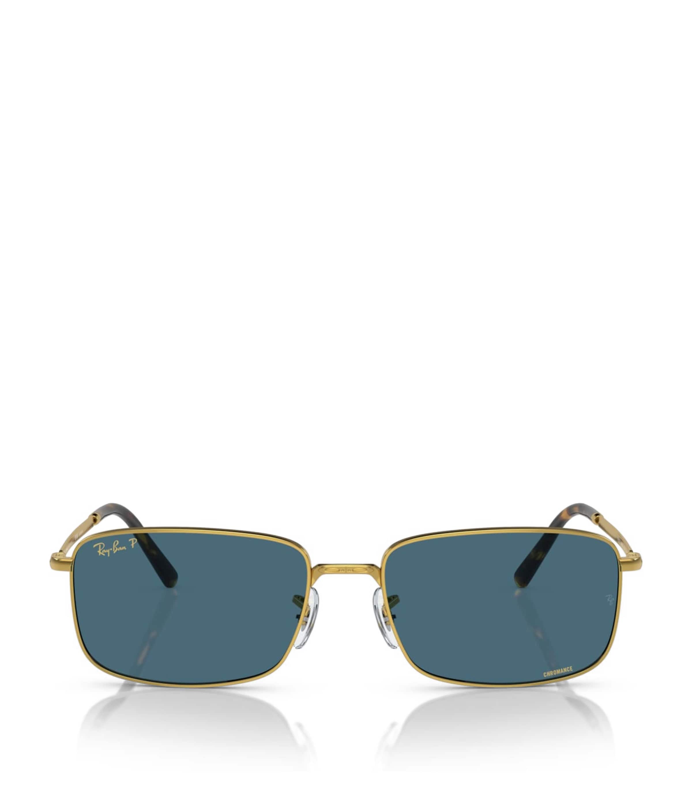 Ray-Ban metal sunglasses 0RB3717, UK version