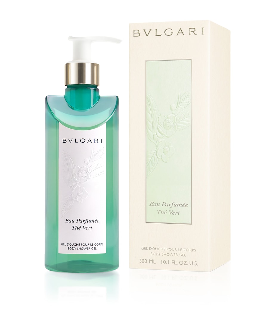 Bvlgari Eau Parfumée Thé Vert shower gel 300ml (British brand)