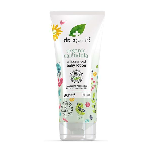 Dr Organic Baby Calendula Lotion 200ml, UK version